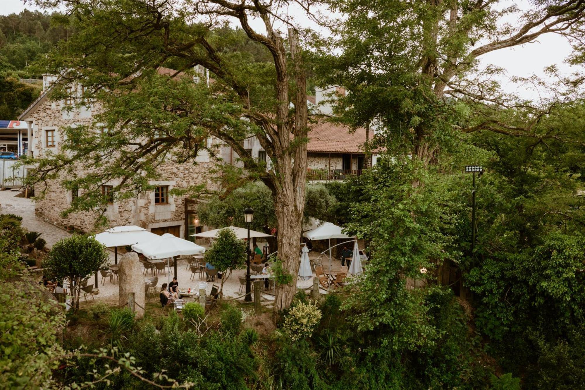 Casa Da Capilla Otel Gres Dış mekan fotoğraf