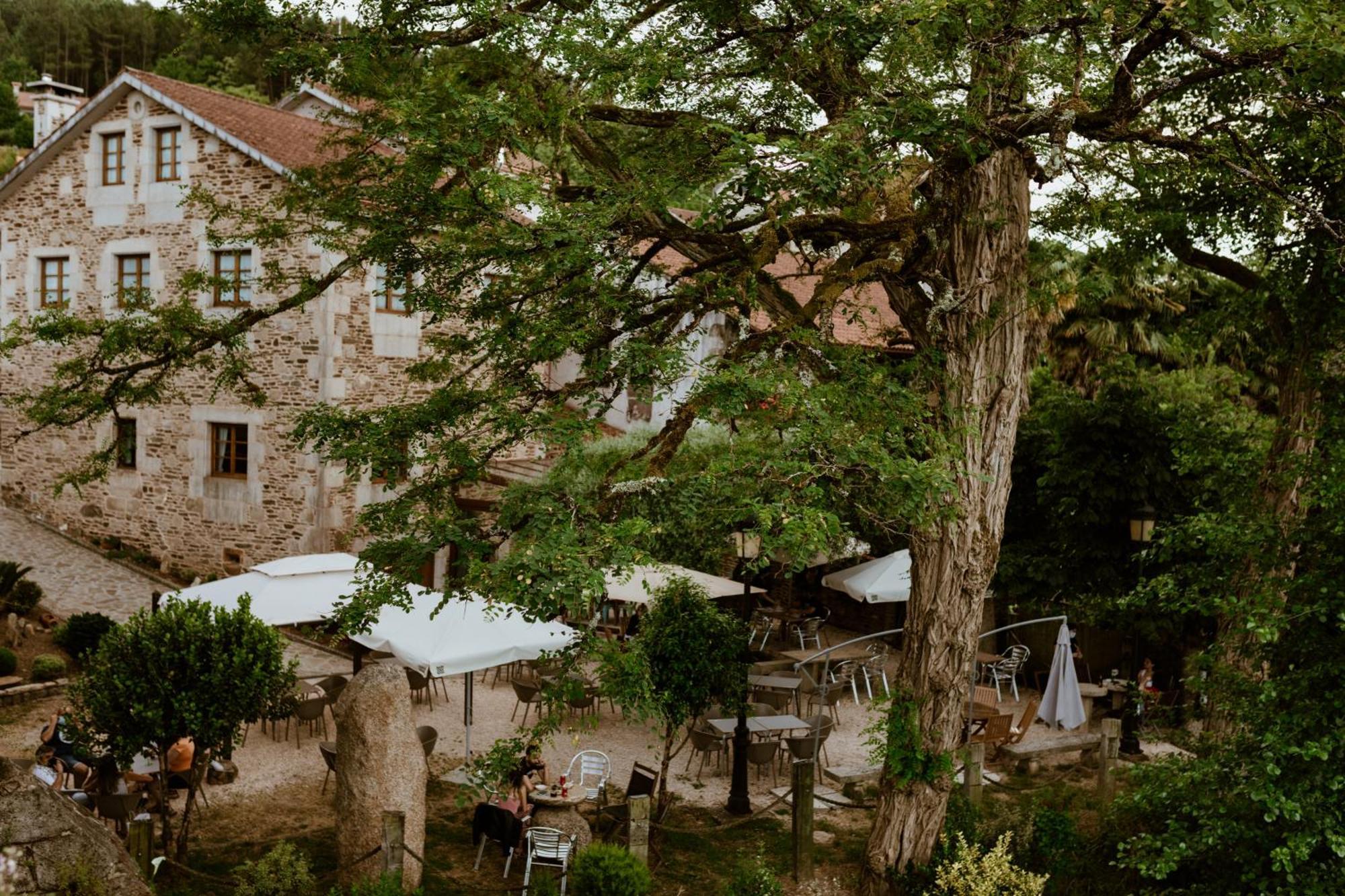 Casa Da Capilla Otel Gres Dış mekan fotoğraf