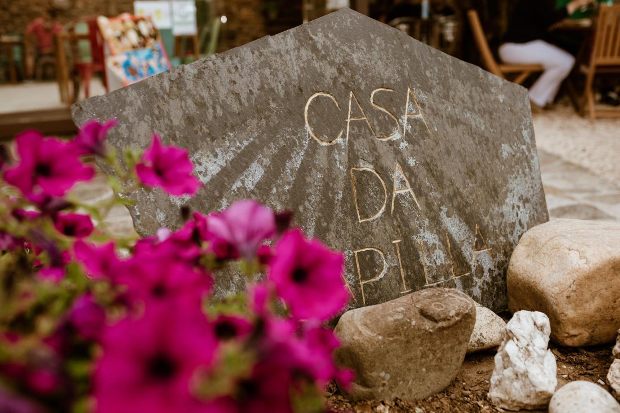 Casa Da Capilla Otel Gres Dış mekan fotoğraf