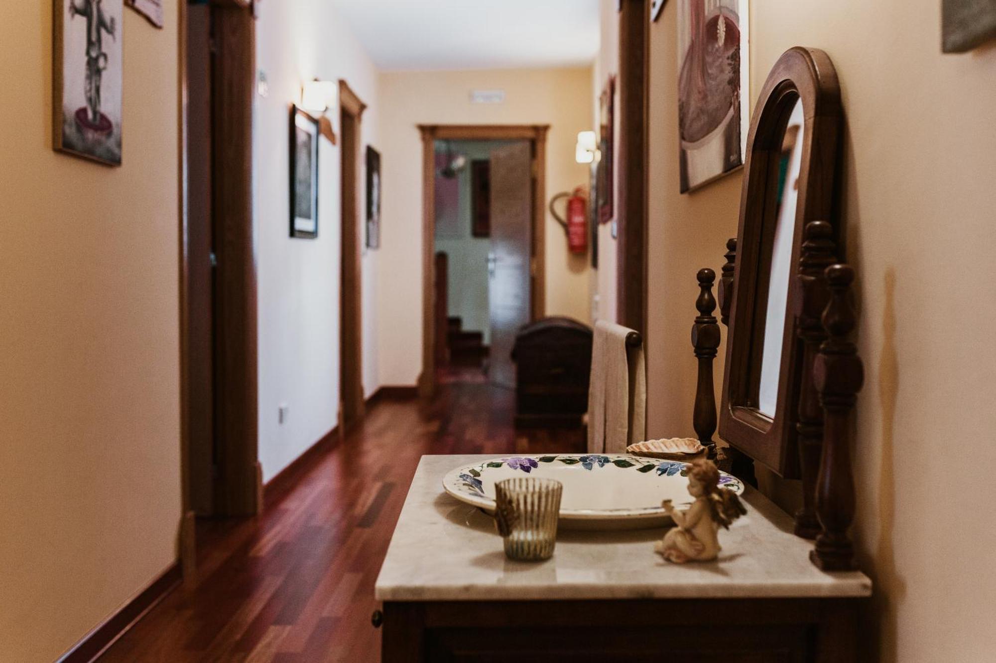 Casa Da Capilla Otel Gres Dış mekan fotoğraf