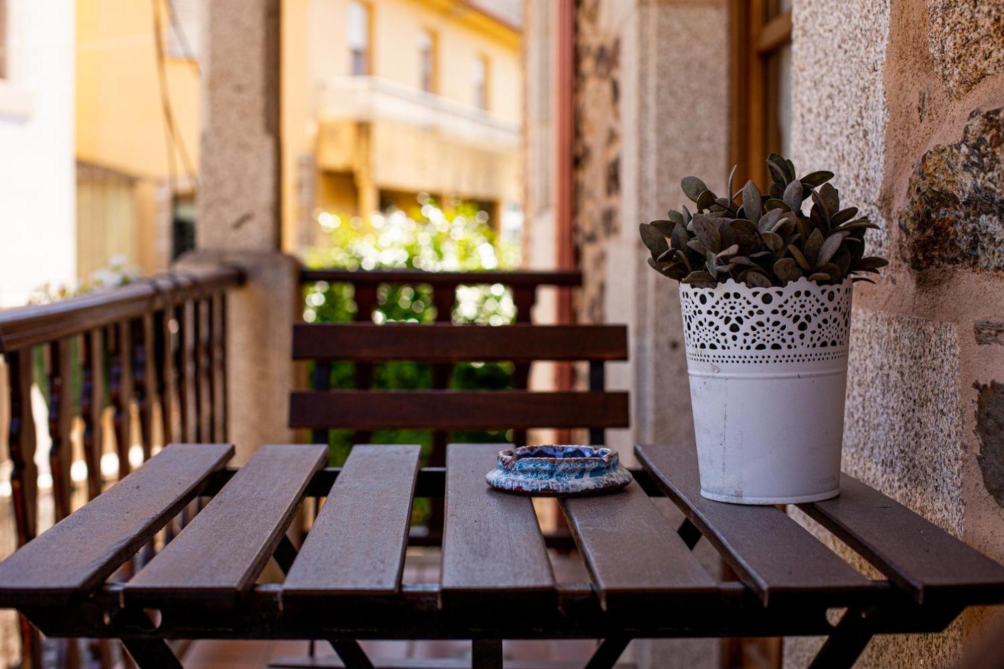 Casa Da Capilla Otel Gres Dış mekan fotoğraf