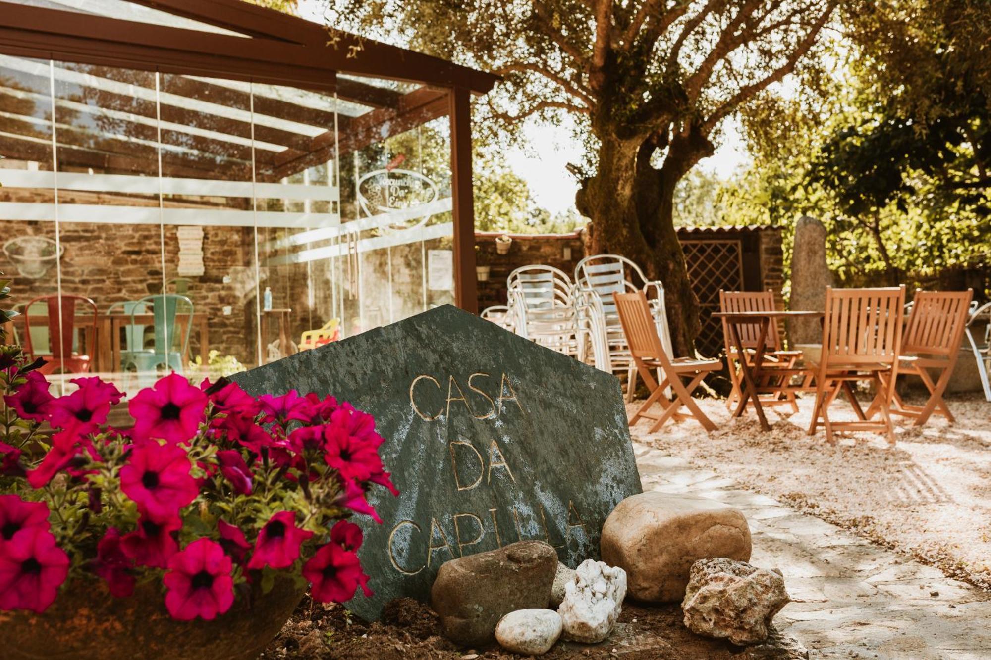Casa Da Capilla Otel Gres Dış mekan fotoğraf