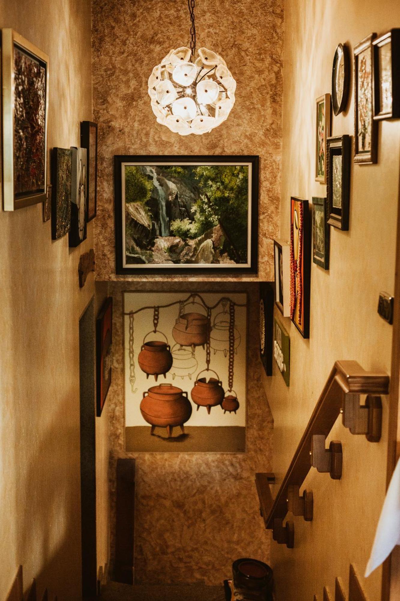 Casa Da Capilla Otel Gres Dış mekan fotoğraf