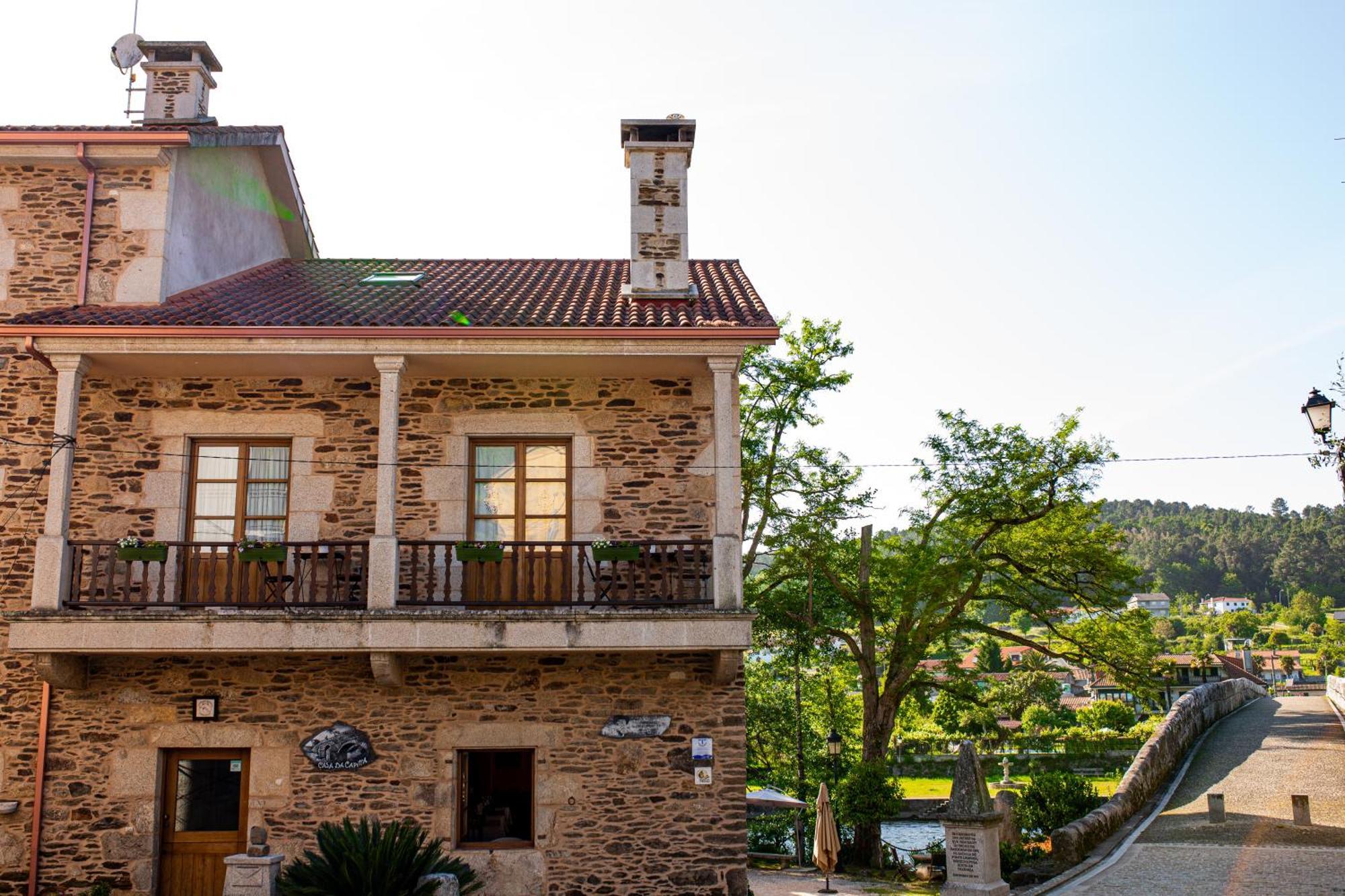 Casa Da Capilla Otel Gres Dış mekan fotoğraf