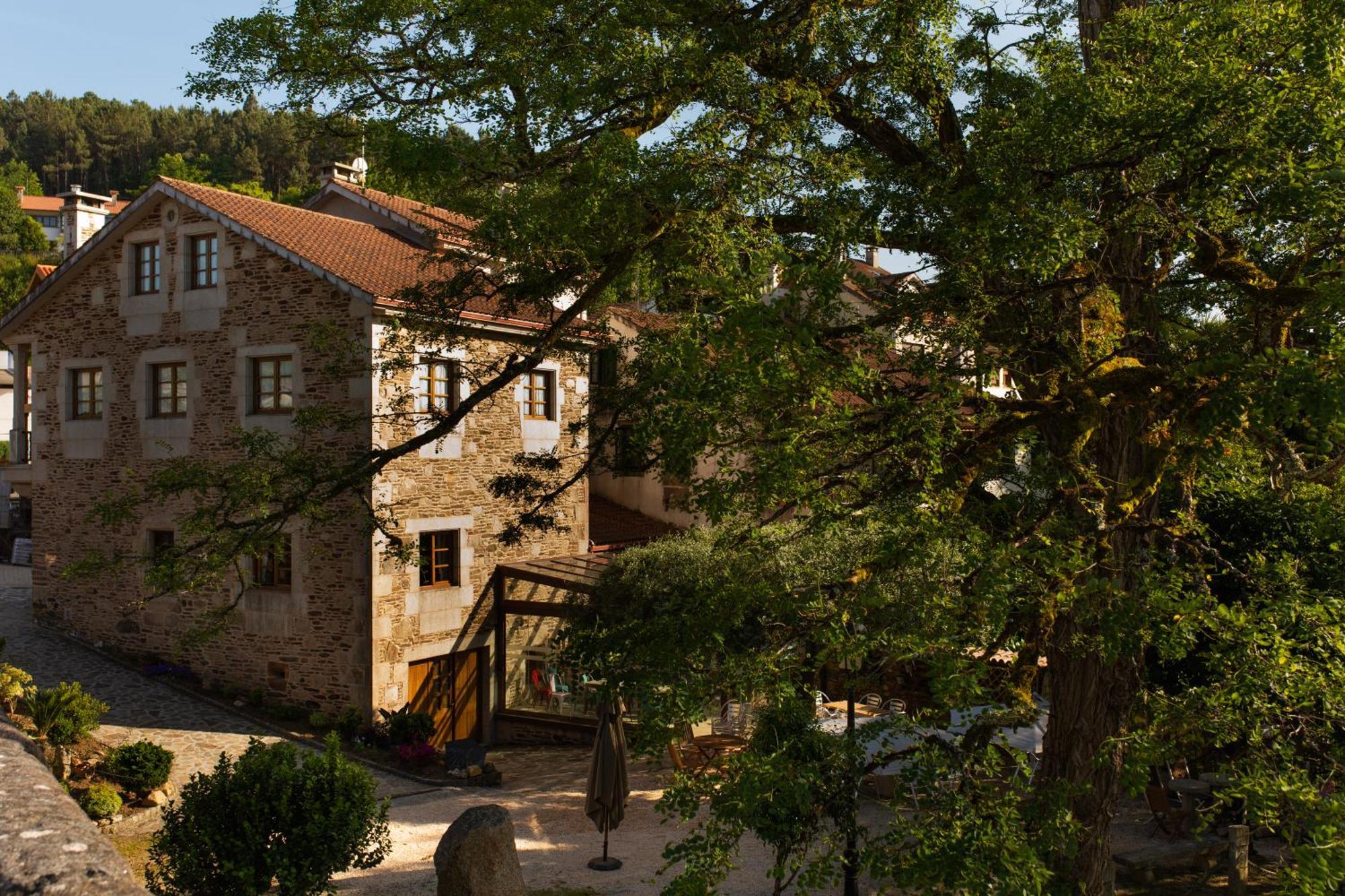 Casa Da Capilla Otel Gres Dış mekan fotoğraf