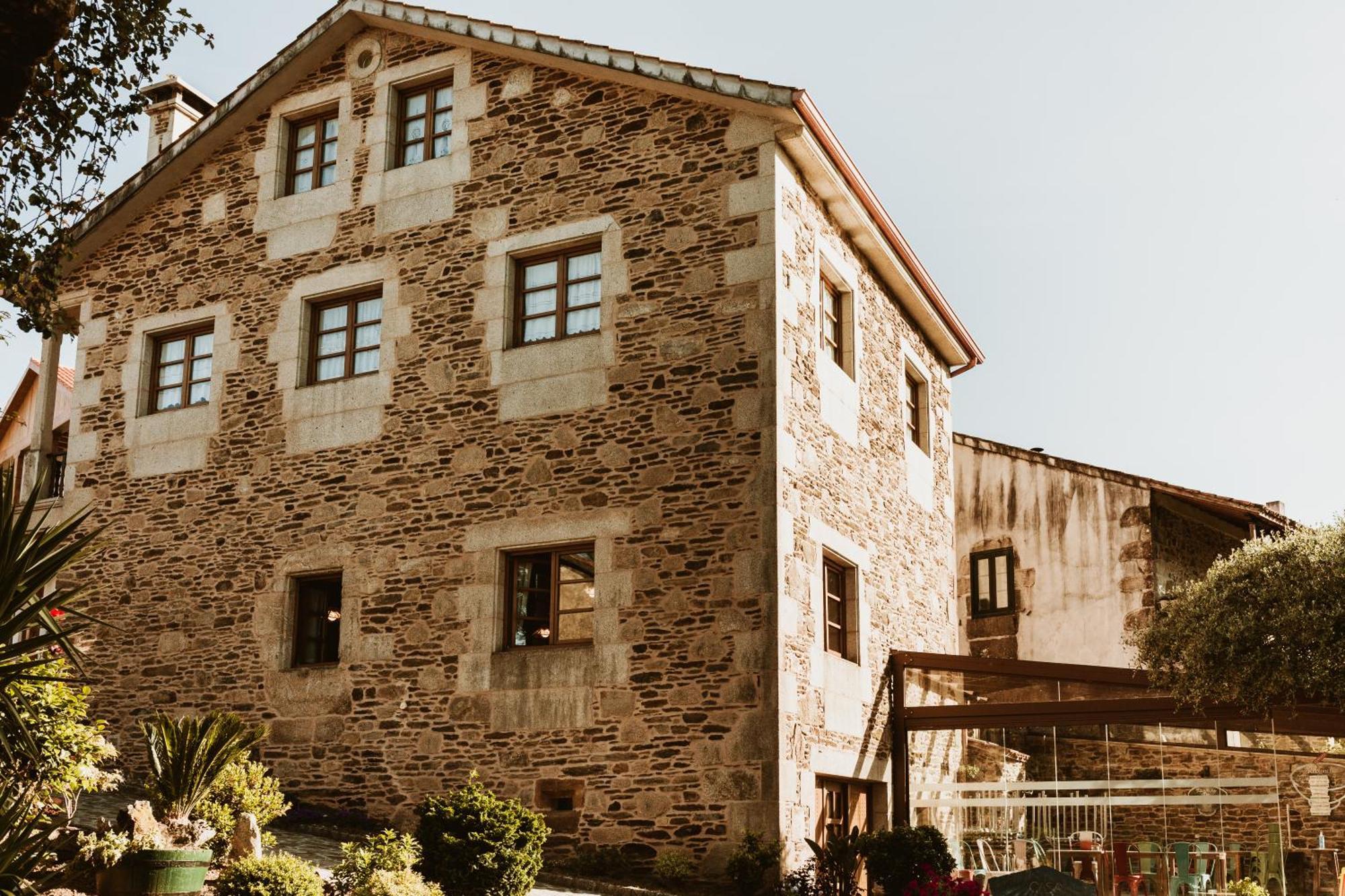 Casa Da Capilla Otel Gres Dış mekan fotoğraf