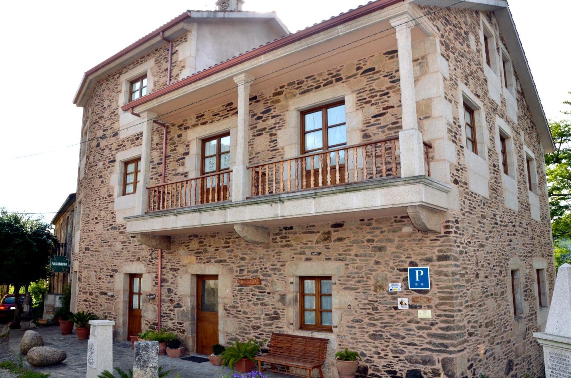Casa Da Capilla Otel Gres Dış mekan fotoğraf