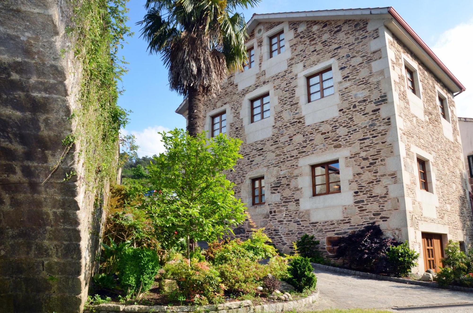 Casa Da Capilla Otel Gres Dış mekan fotoğraf